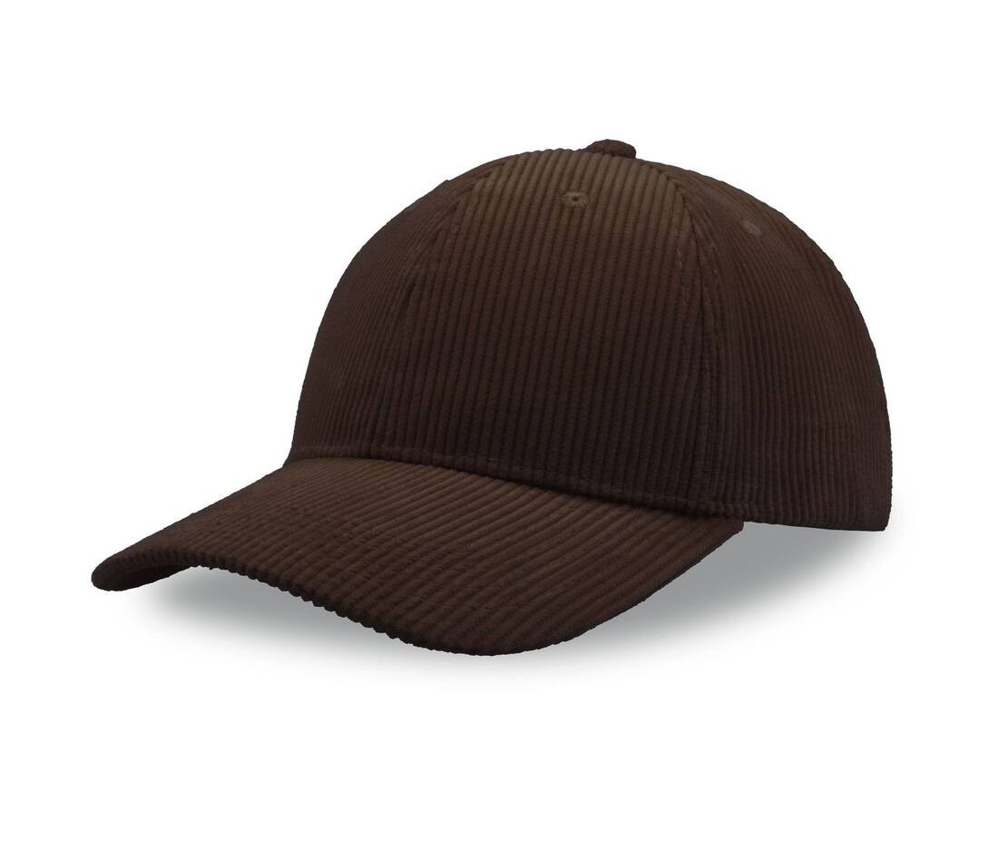 ATLANTIS HEADWEAR AT241 - Casquette 6 pans en corduroy recyclé