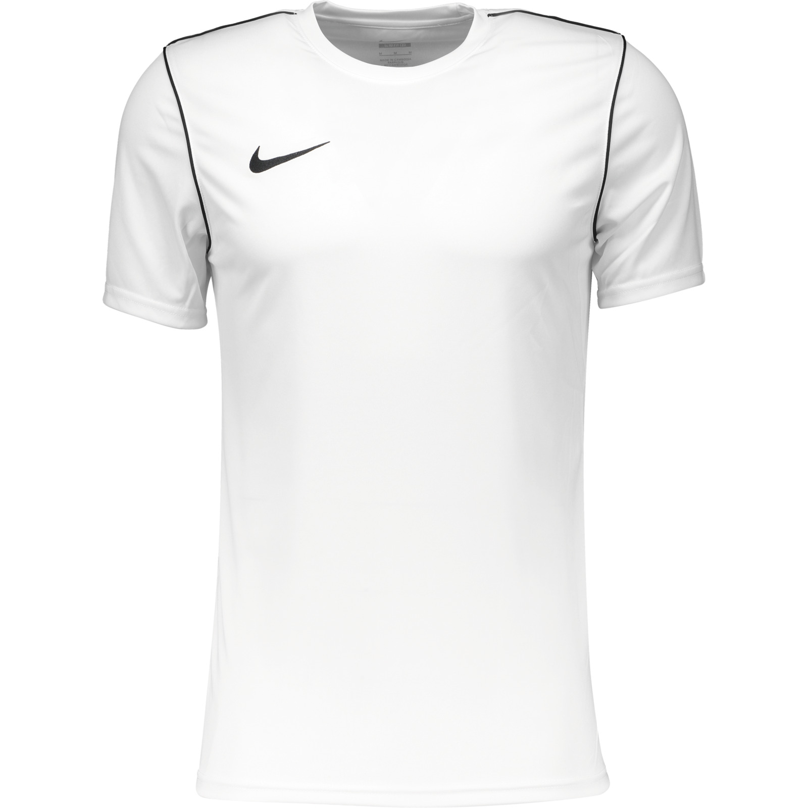 Nike Herren-T-Shirt Park 20 S, weiss