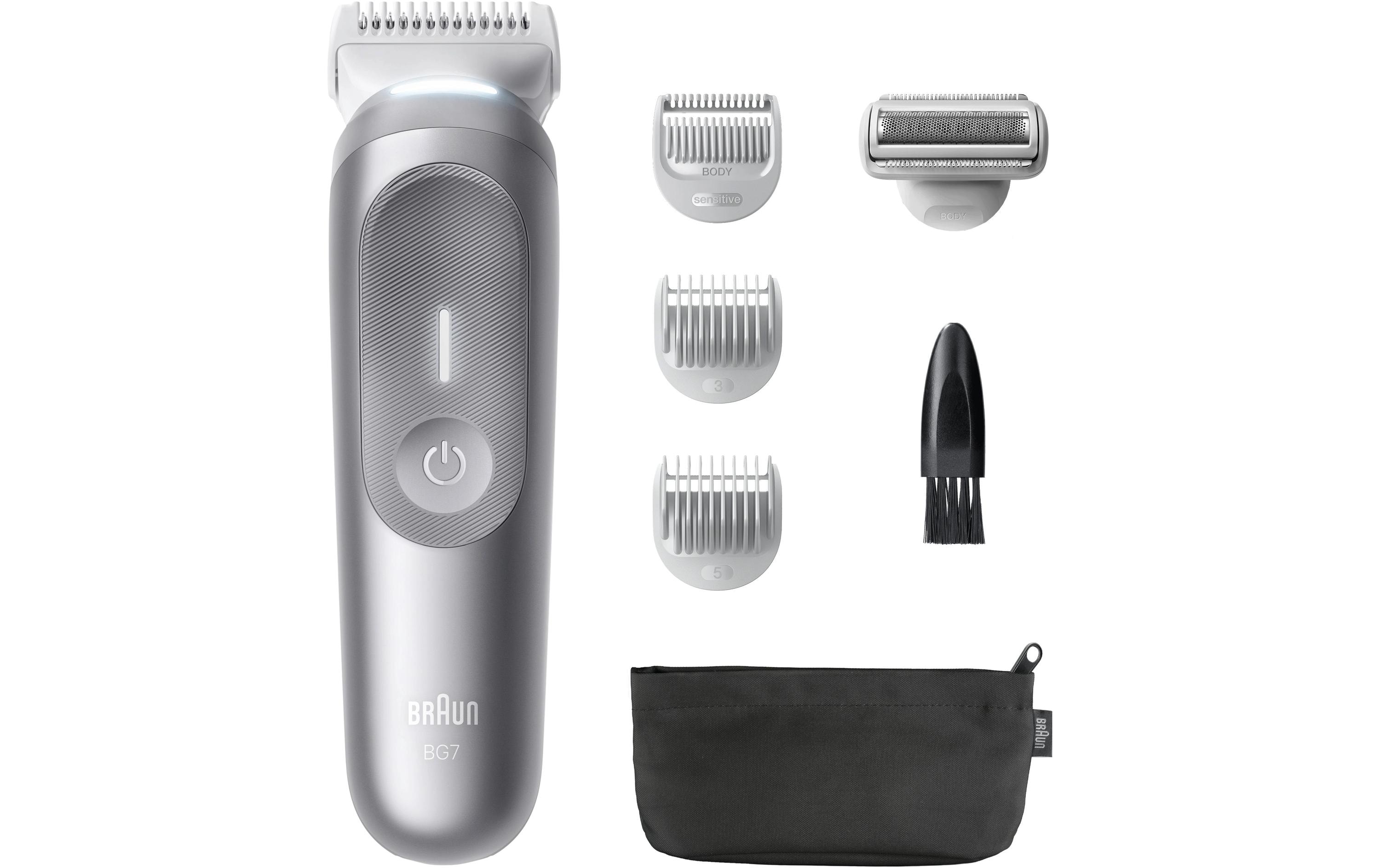 Körperrasierer Series 7 BodyGroomer BG7550Körperpflege- und Haarentfernungs-Gerät für Herren