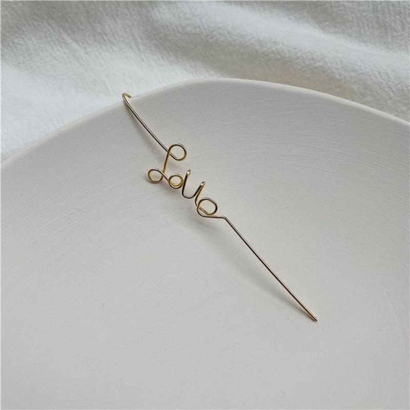 Jamfune - Oormanchet met strass-legering (verschillende ontwerpen)