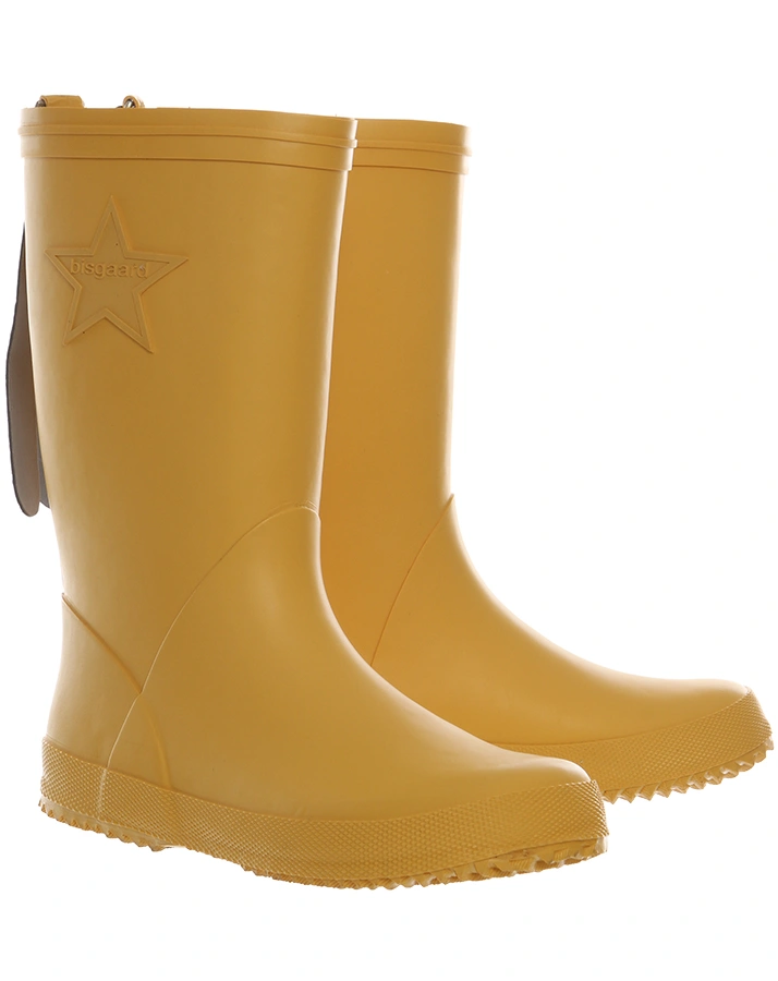 Gummistiefel STAR in gelb