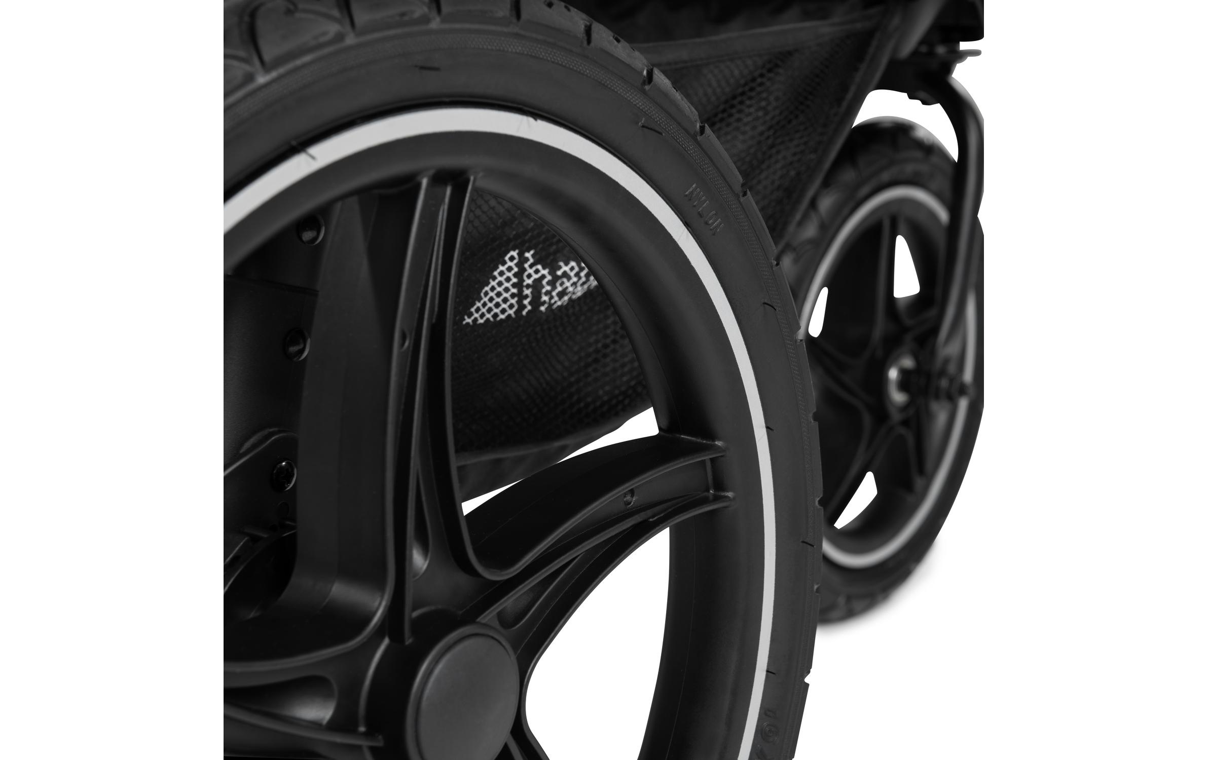 Buggy Runner 2 Black<br>Sportkinderwagen Runner 2, Schwarz