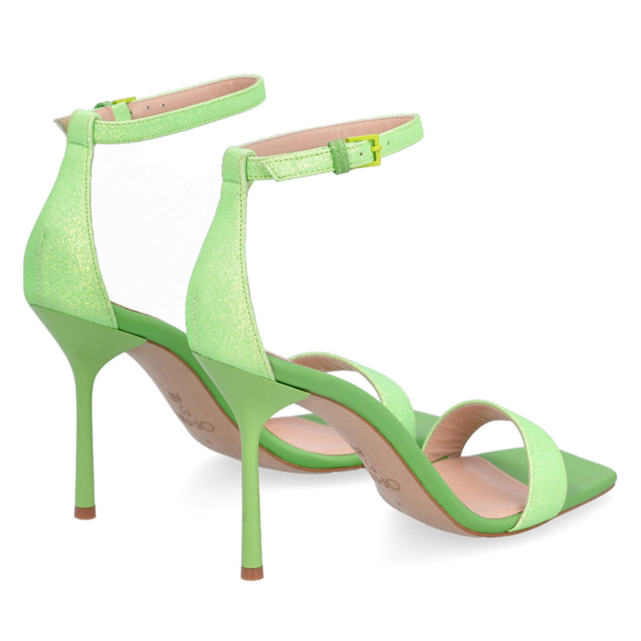 Leonie Hanne x Liu-Jo Sandales Loa Leonie Hanne X Liu Jo vertes - Talon 10 cm