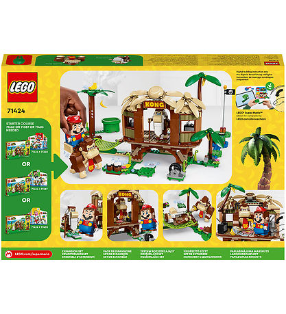 LEGO® Super Mario - Donkey Kongs Baumhaus 71424 - Erweiterungsse