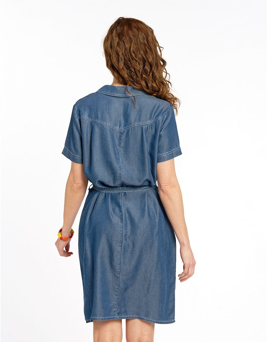 Robe Chemise 100% lyocell