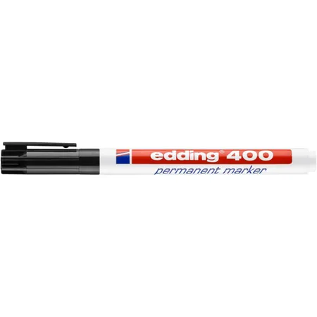 edding 400 Permanentmarker, 1mm, schwarz