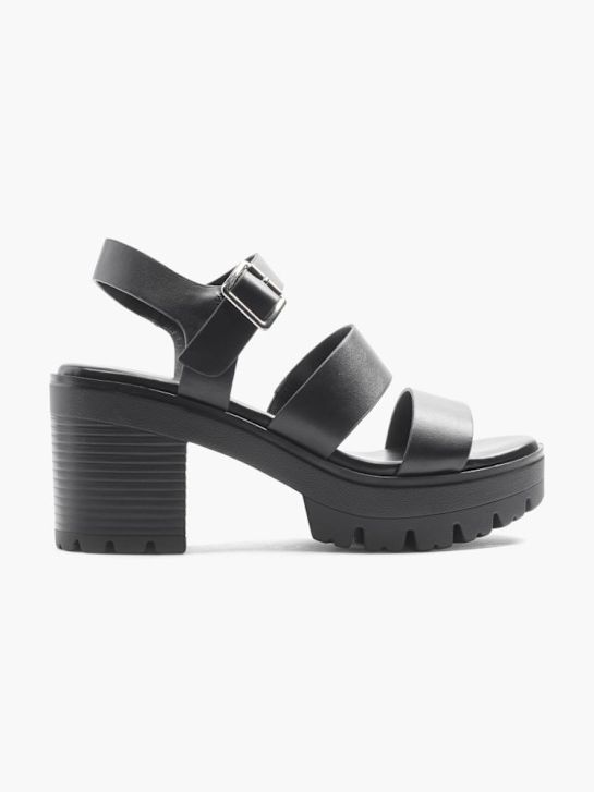 Catwalk Sandalette Schwarz