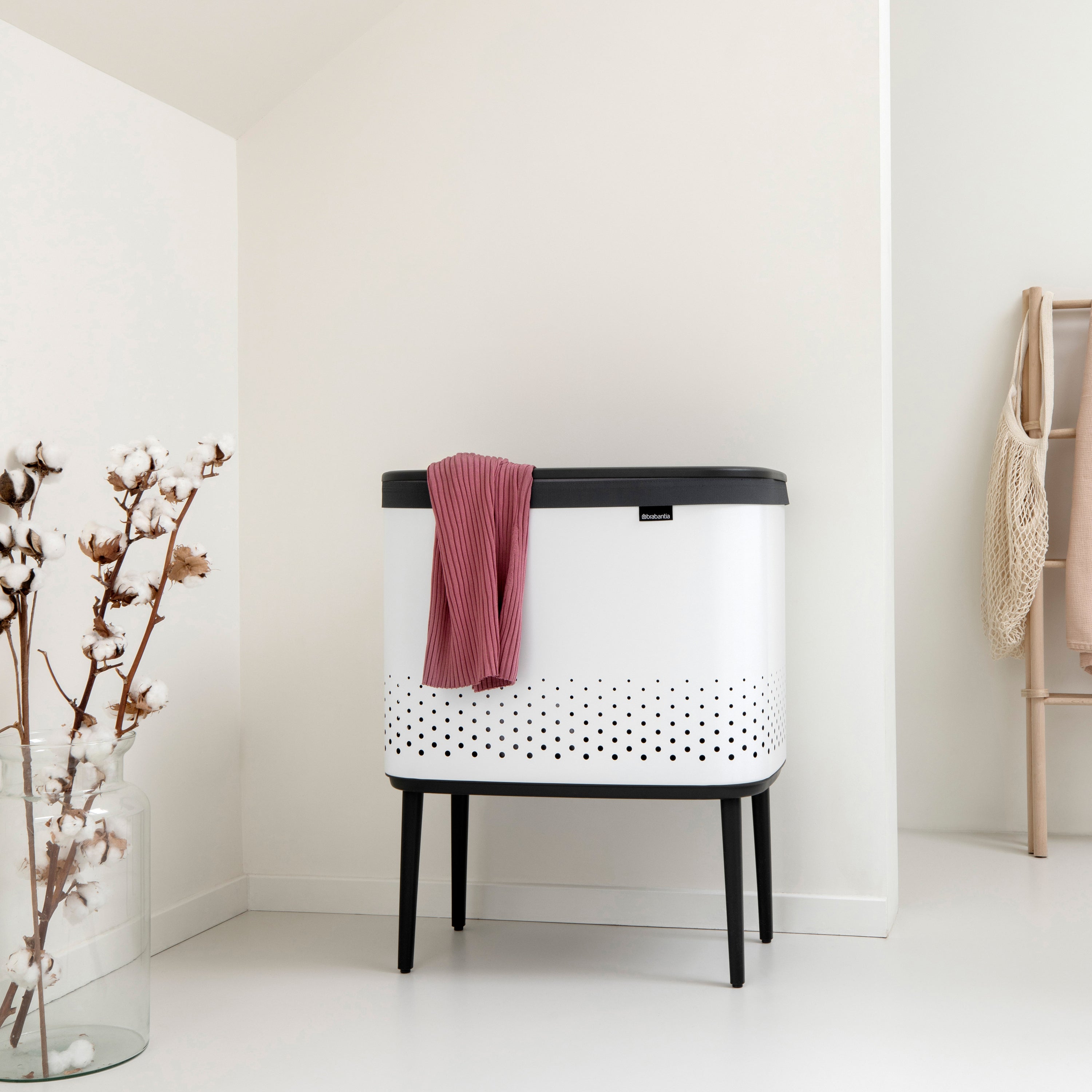 Brabantia Bo Wasbox 60 L - White