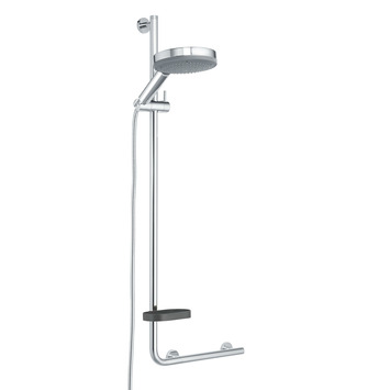 Tiger Boston Comfort & Safety doucheglijstang met greep links
