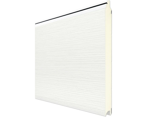ARON Basic Garagedeur Sectionaaldeur 40 mm L-profiel Slategrain RAL 7016 Antracietgrijs 2500x2125 mm incl. Garagedeuropener, 2 x 2-kanaals handzender, binnendrukknop IT1-1b