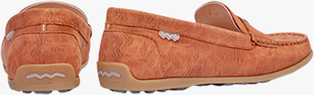 FLORIS VAN BOMMEL oranje floris van bommel mocassins sfw-40032