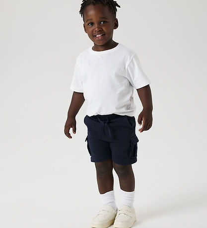 Name It Sweatshorts - Noos - NmmOli - Dark Sapphire