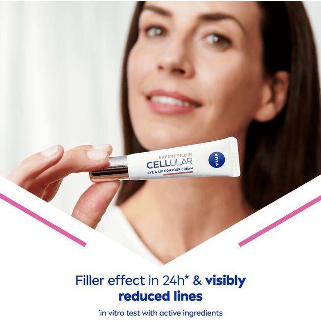 NIVEA CELLular Hyaluron Anti-Age Oogcontour Crème 15 ML