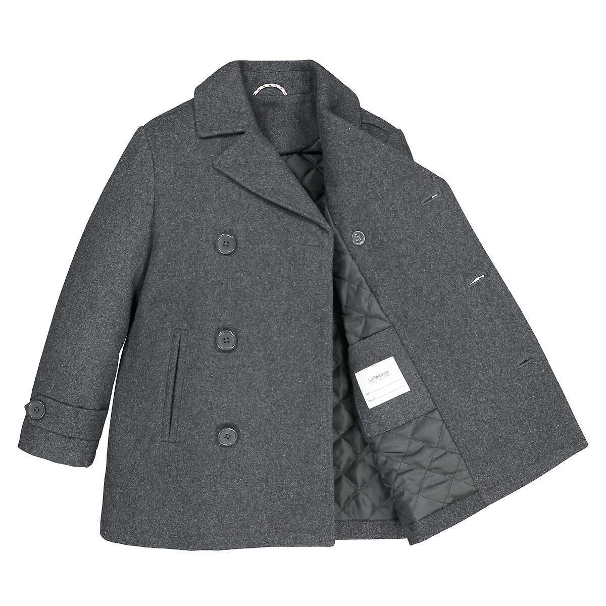 COLEÇÕES LA REDOUTE<br>Casaco de lã