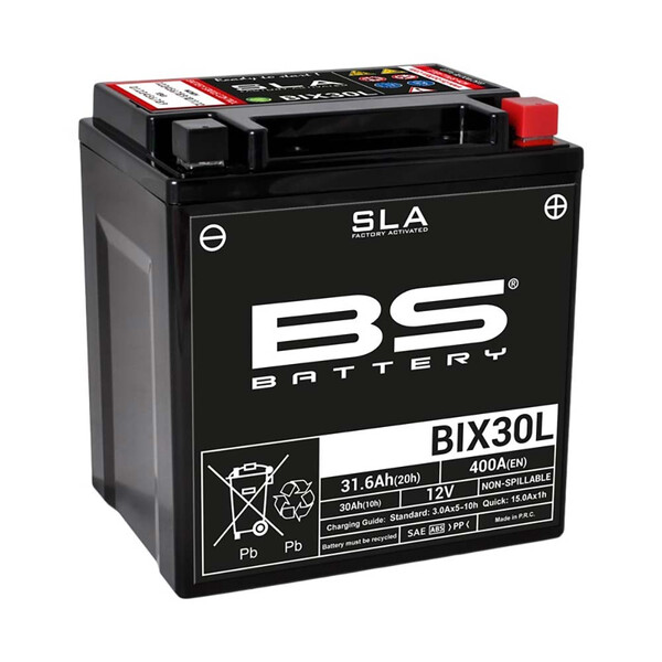 BS Battery - Batterie BIX30L SLA
