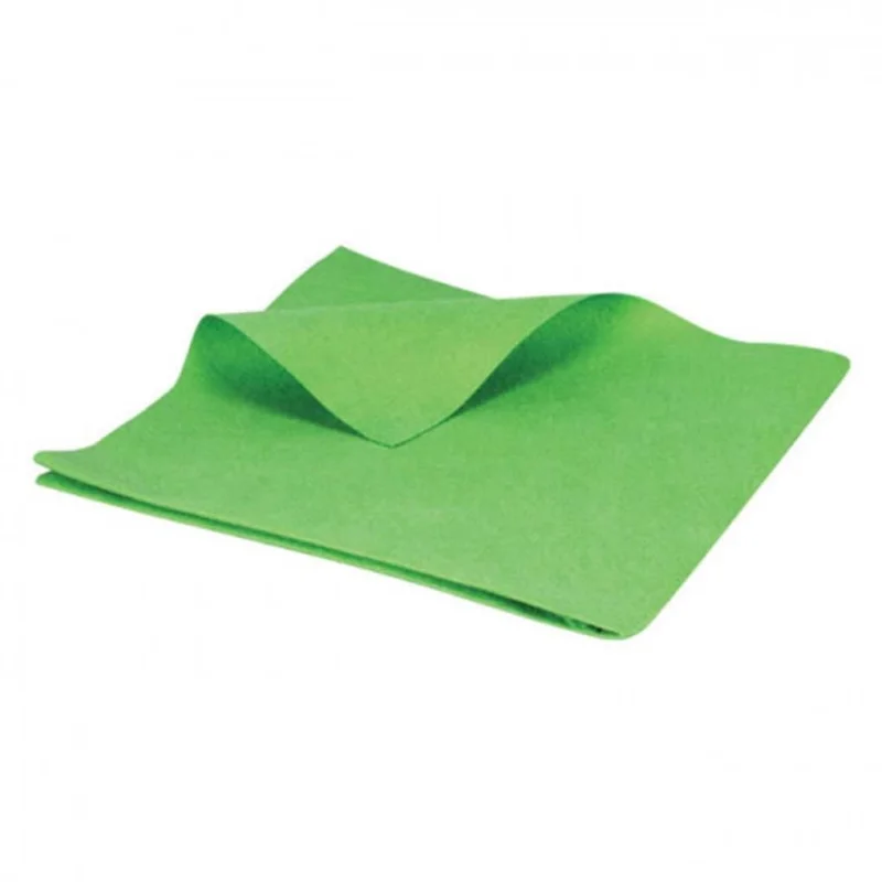 LAMATEX - Lavette non tissée verte - 40x40 - x10