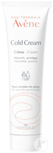 Avène Cold Cream Crème Nourrissante & Protectrice Peau Sensible Très Sèche 100ml