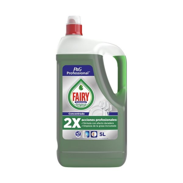 Fairy Detergente Loiça Manual Concentrado Profissional Original 5 Lt