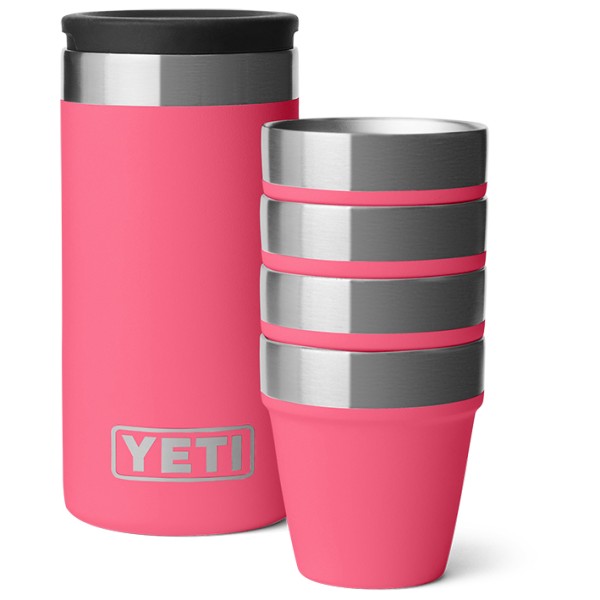 Yeti Coolers - Shot Glasses & Case - Tasse