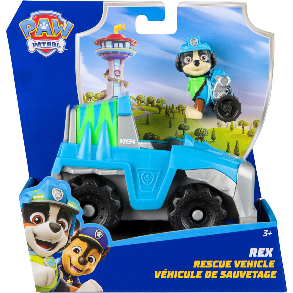 Køb Paw Patrol Basis Bil 2.0 Rex