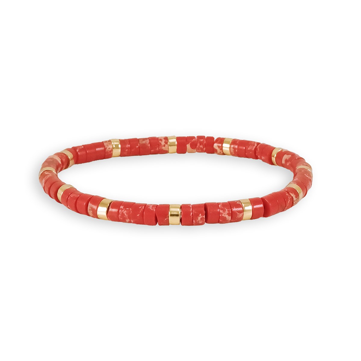 Bracelet en pierres naturelles reconstituées