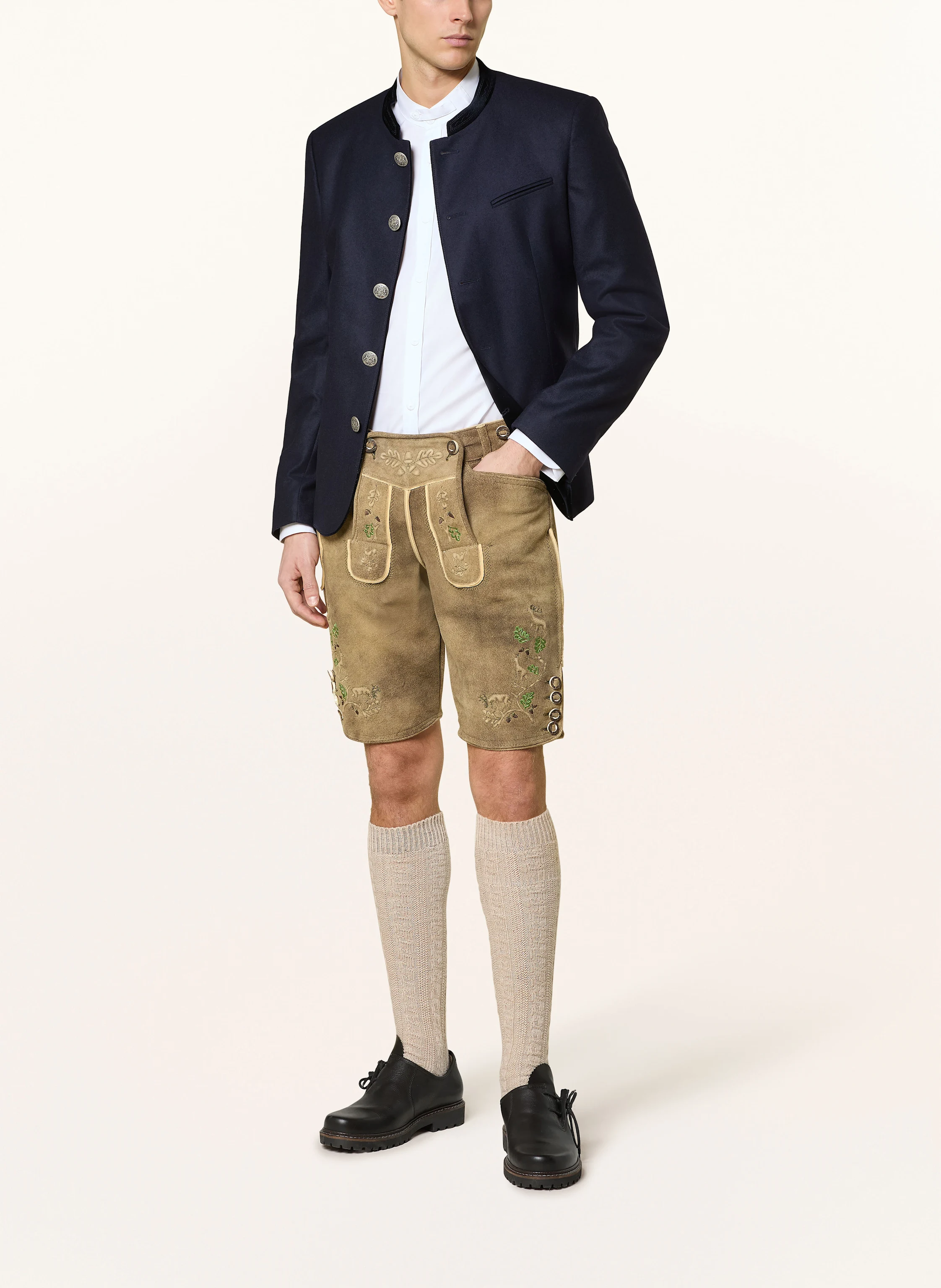 Heimatglück Tracht Trachtenhemd MAX Regular Fit