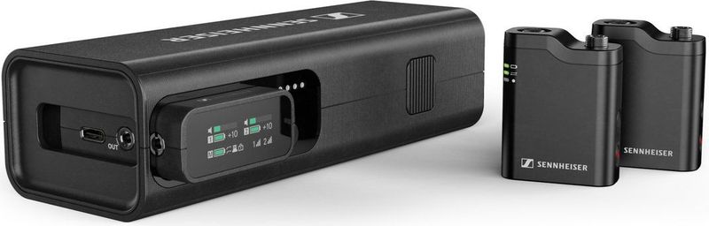 Sennheiser - Profile Wireless - Draadloos Microfoonsysteem - 2-Kanaals - 2,4GHz