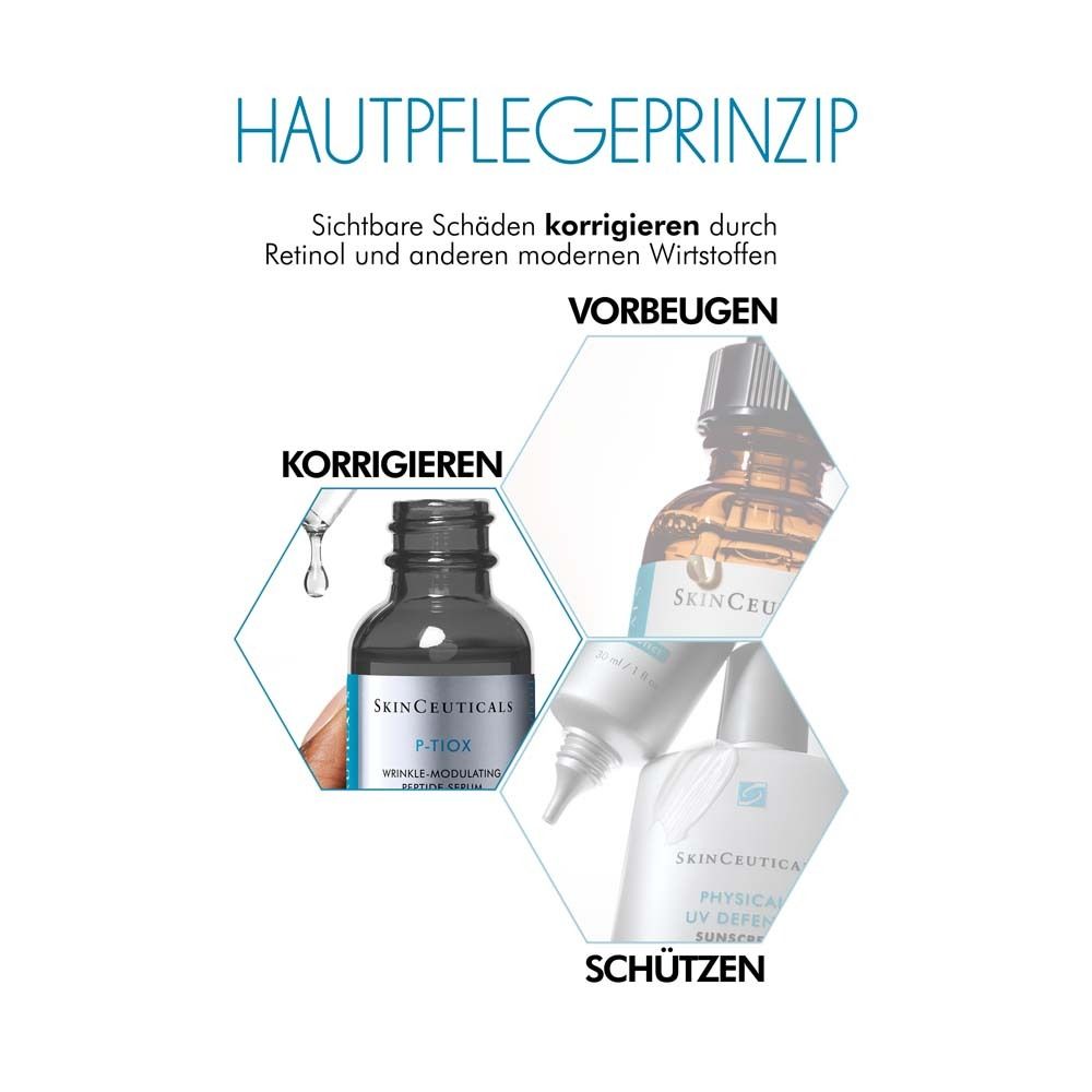 SkinCeuticals P-TIOX: Anti-Falten-Serum mit innovativem Peptidkomplex