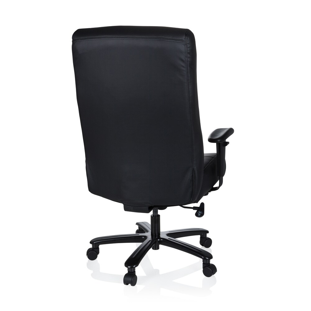 XXL Drehstuhl XXL EVEREST Kunstleder mit Armlehnen (höhenverstellbar) hjh OFFICE