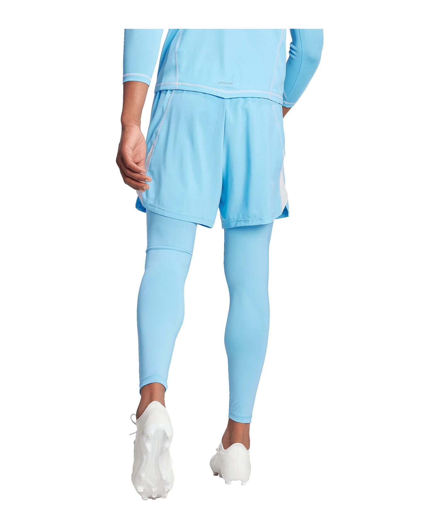 adidas Tiro 24 Pro Tight Torwarthose Blau