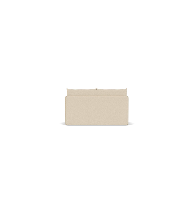 Audo Copenhagen Offset 2-zits slaapbank Bouclé Beige