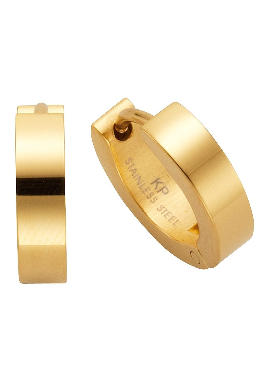 Firetti Paar Creolen »Schmuck Geschenk Basic, Ø 14 mm«