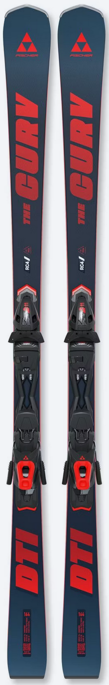 FISCHER RC4 THE CURV DTI LÄNGENWAHL   RS 11 GW Mod 2024/2025