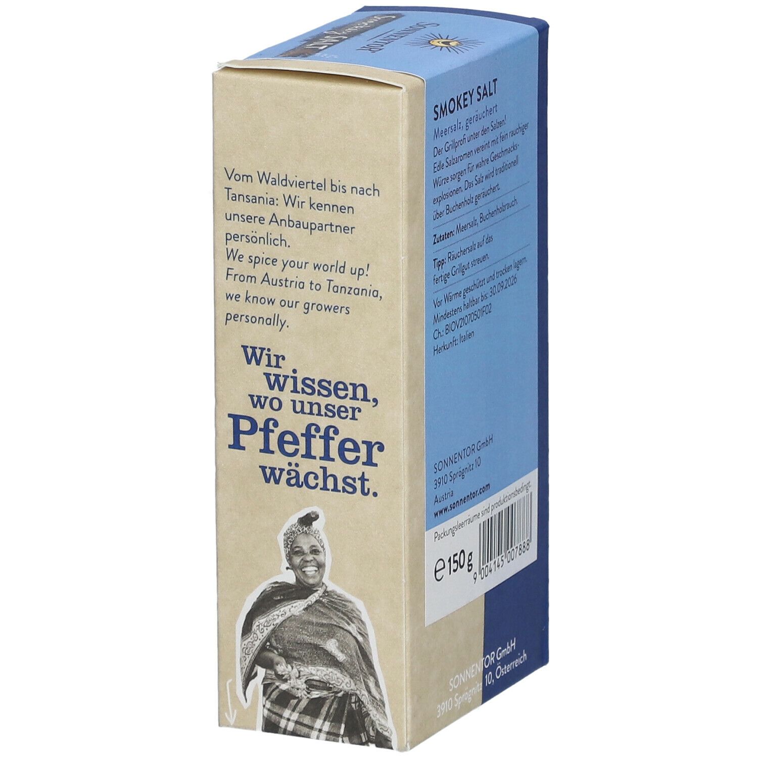 SonnentoR® Smokey Salt