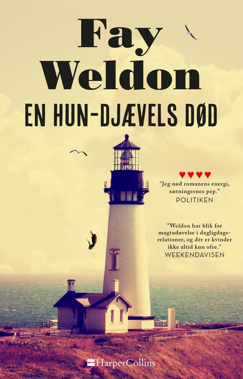 En Hun-Djævels Død - Fay Weldon - Bog