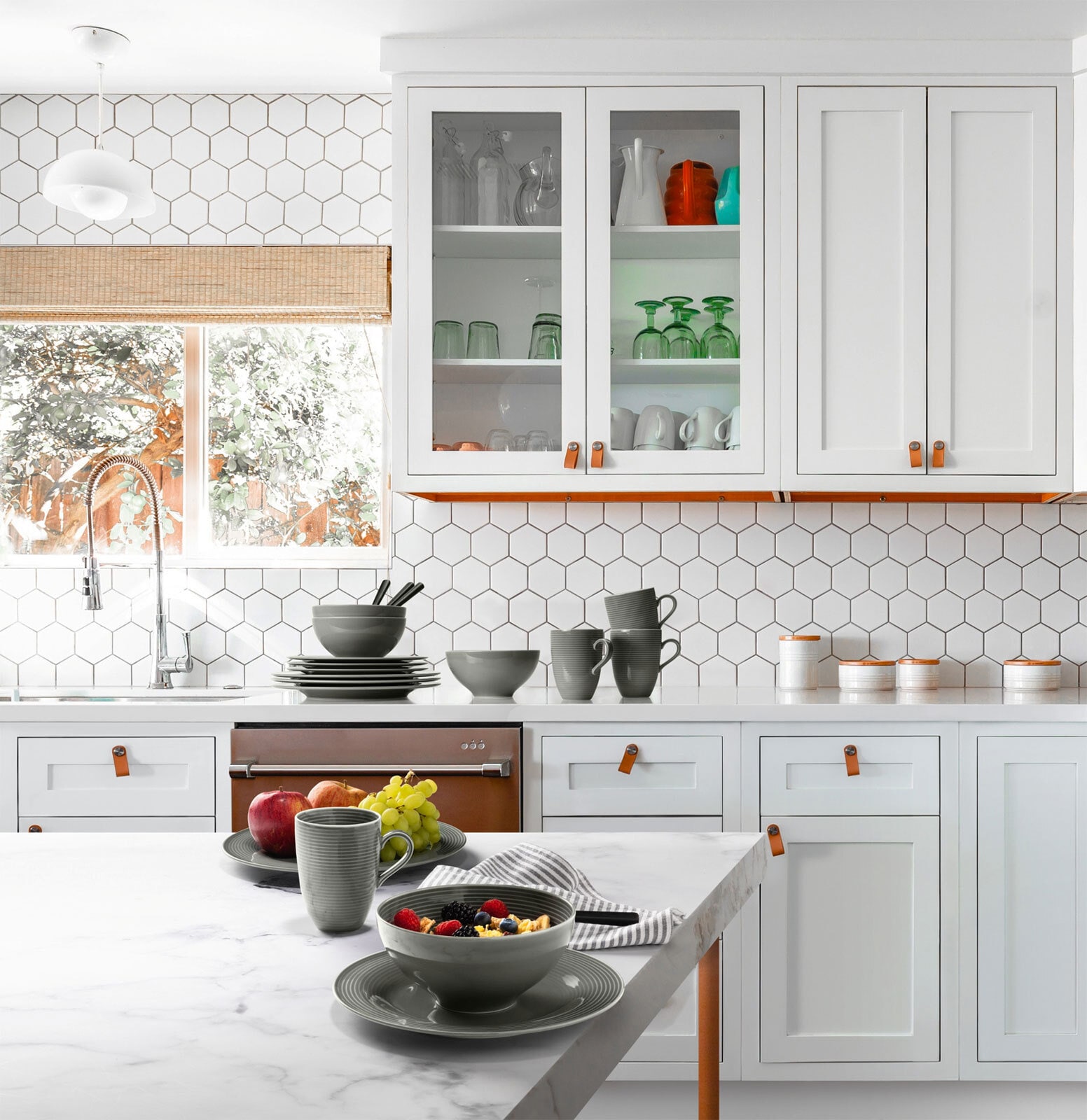 Seltmann Weiden Tafelservice BEAT COLOR GLAZE 12-teilig perlgrau