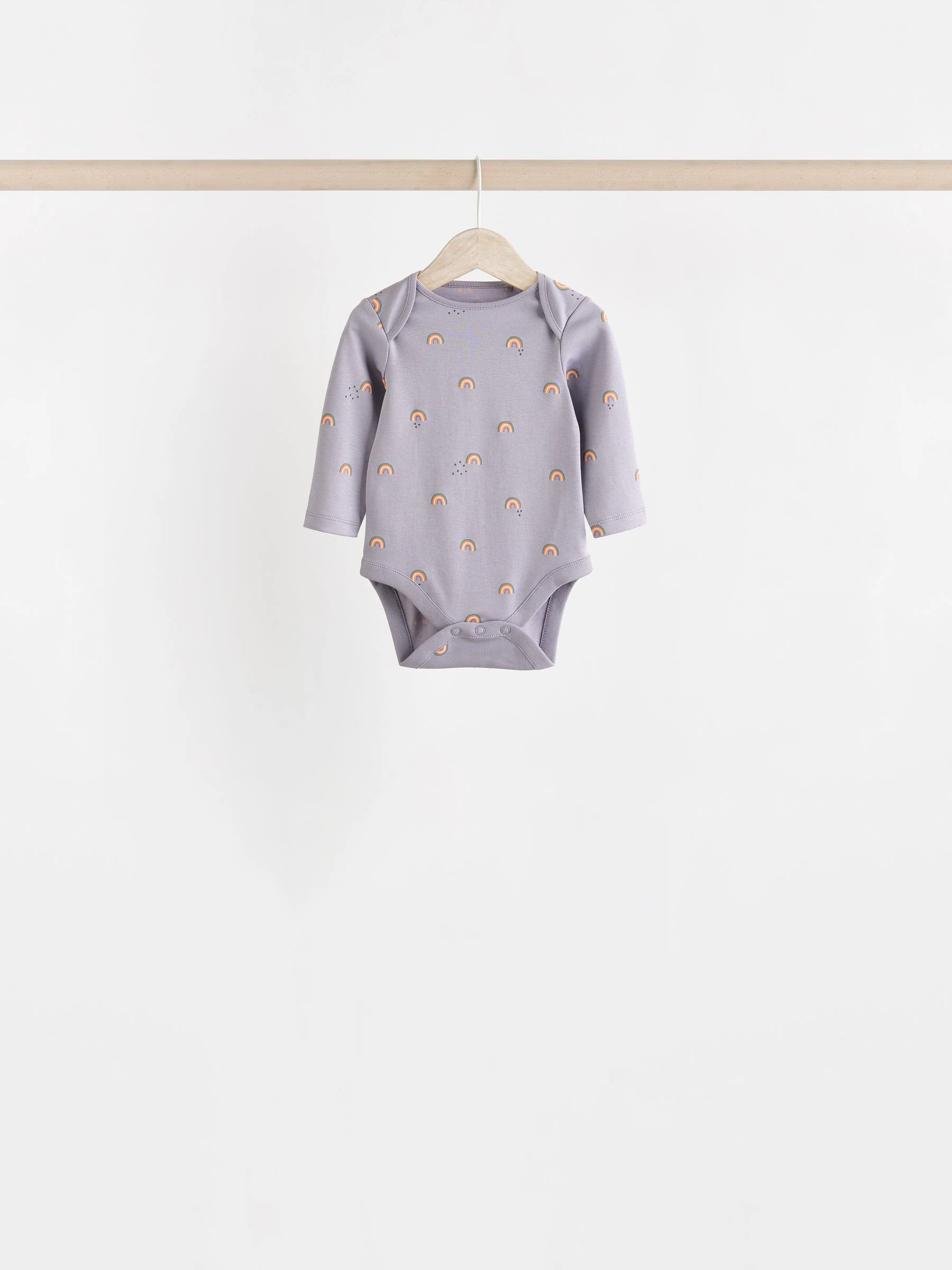 Multi - Babyrompertjes met lange mouwen