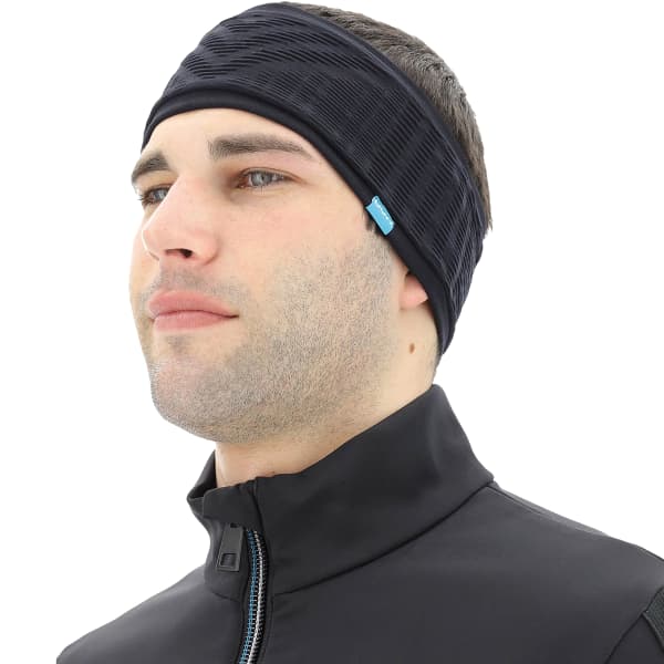 Bandeau ski de fond UYN UNISEX HANGOUT HEADBAND BLACK