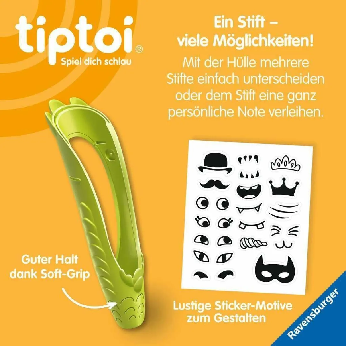 RAVENSBURGER Tiptoi Stift-Hülle