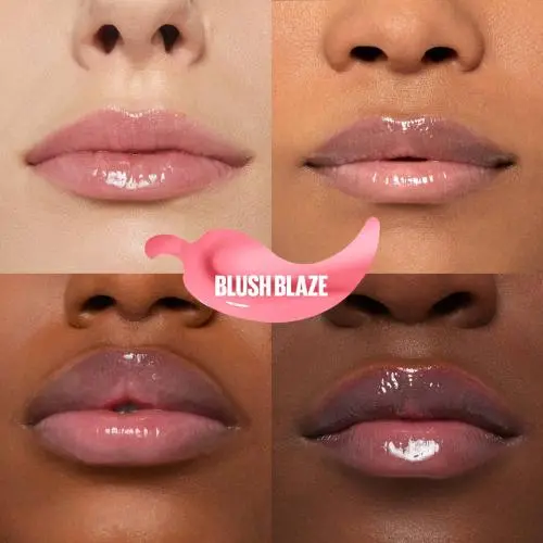 Lifter Plump Lip Plumping Gloss 001 Blush Blaze