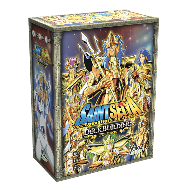 Saint Seiya - Les Chevaliers du Zodiaque - DeckBuilding Poseidon
