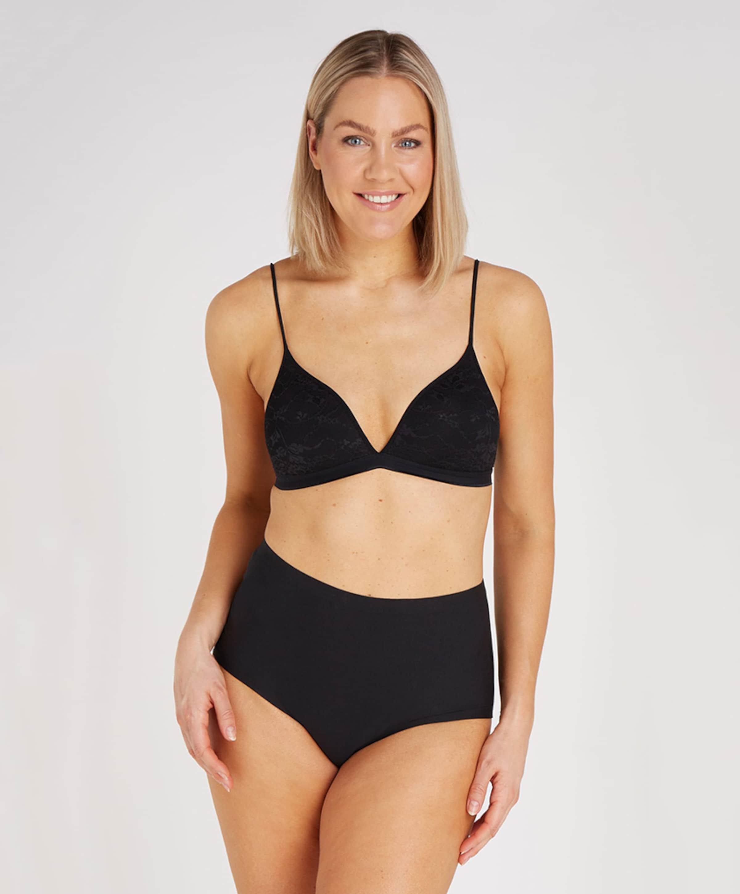 Ten Cate Dames slip zwart