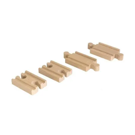 BRIO 1/4 Ausgleichsschienen Mix