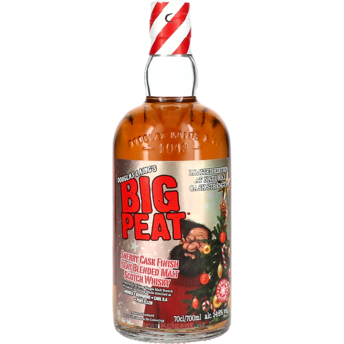 Big Peat Christmas Edition 2023 70 cl
