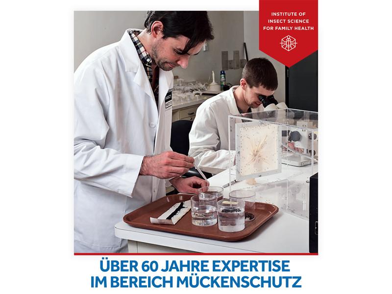 Autan Insektenschutz-Spray Multi Insect 100 ml Hochwirksame Insektenabwehr von Mücken, Stechfliegen und Zecken