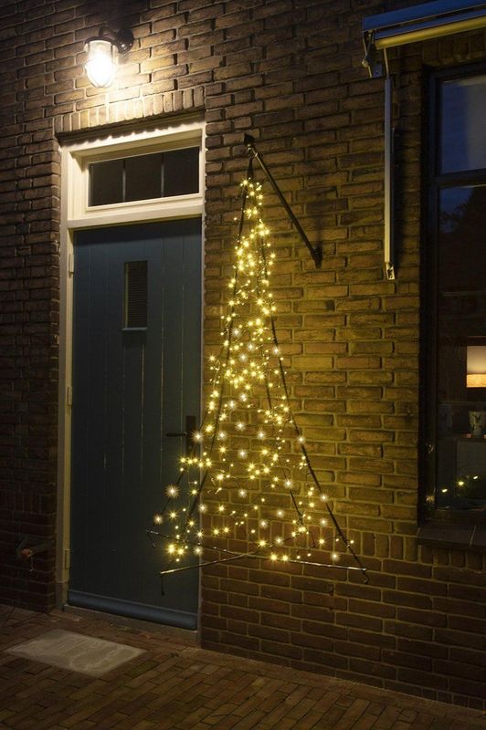 Fairybell - Hangende Kerstboom - 240 LEDs - Warm White