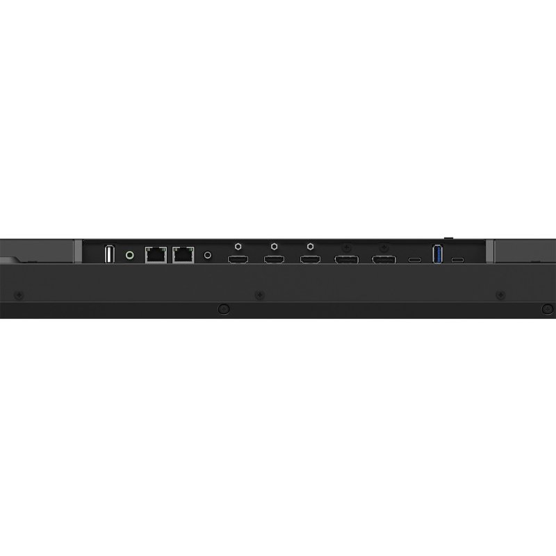 Sharp MultiSync P656 En forme de kiosk 163,8 cm (64.5