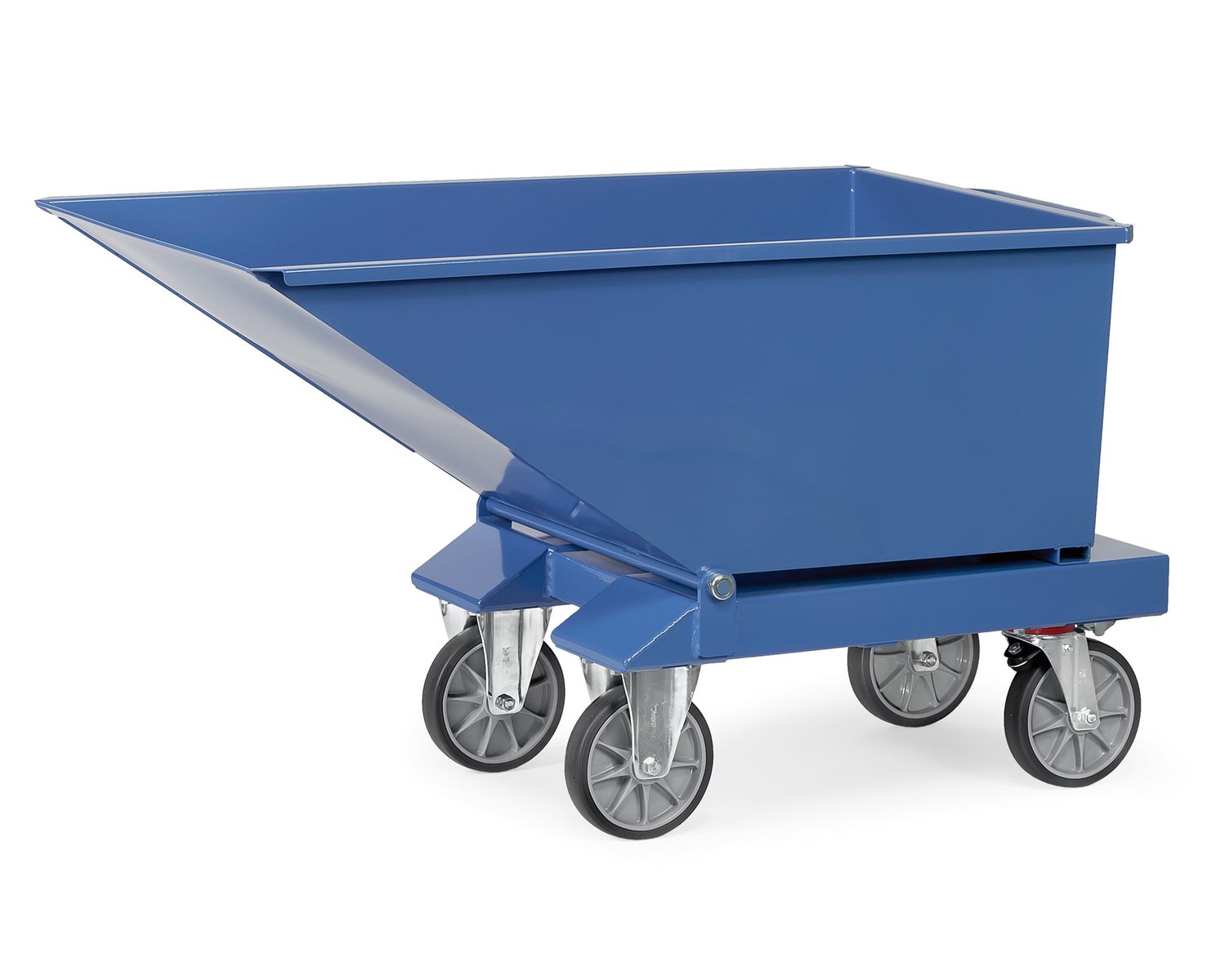 Fetra kipper, 250l inhoud met aftapkraan, 750 kg laadvermogen