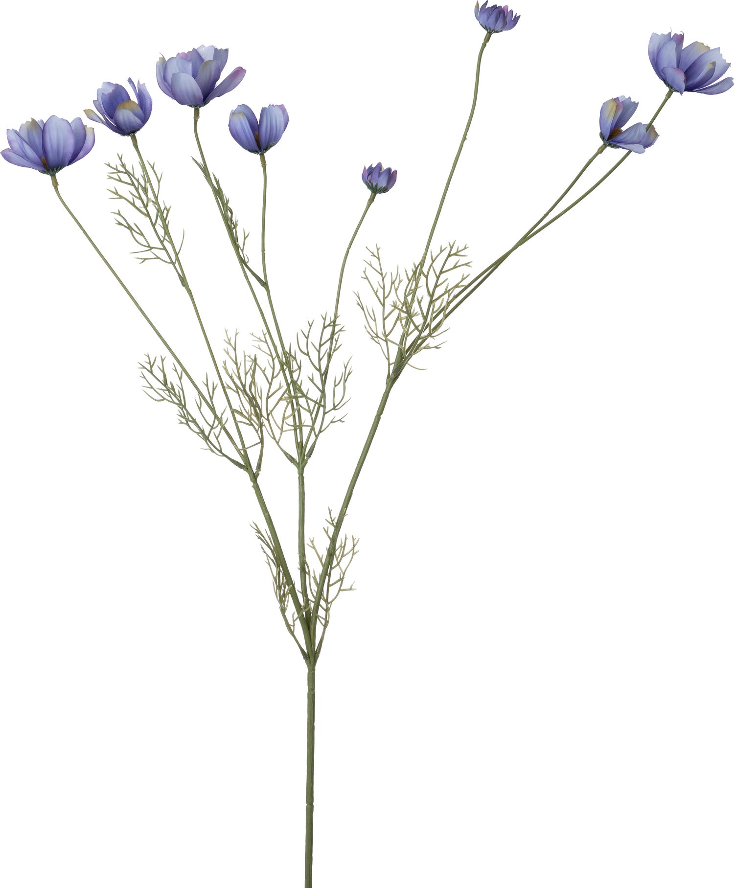 Intratuin kunstbloem Meisjesogen paars 92 cm