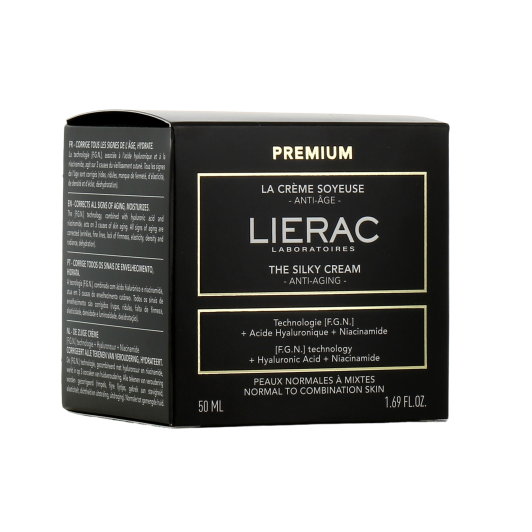 Lierac Premium crème soyeuse anti âge - Peau normale à mixte